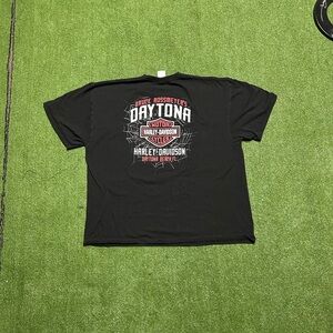 Harley-Davidson Black Graphic T-Shirt